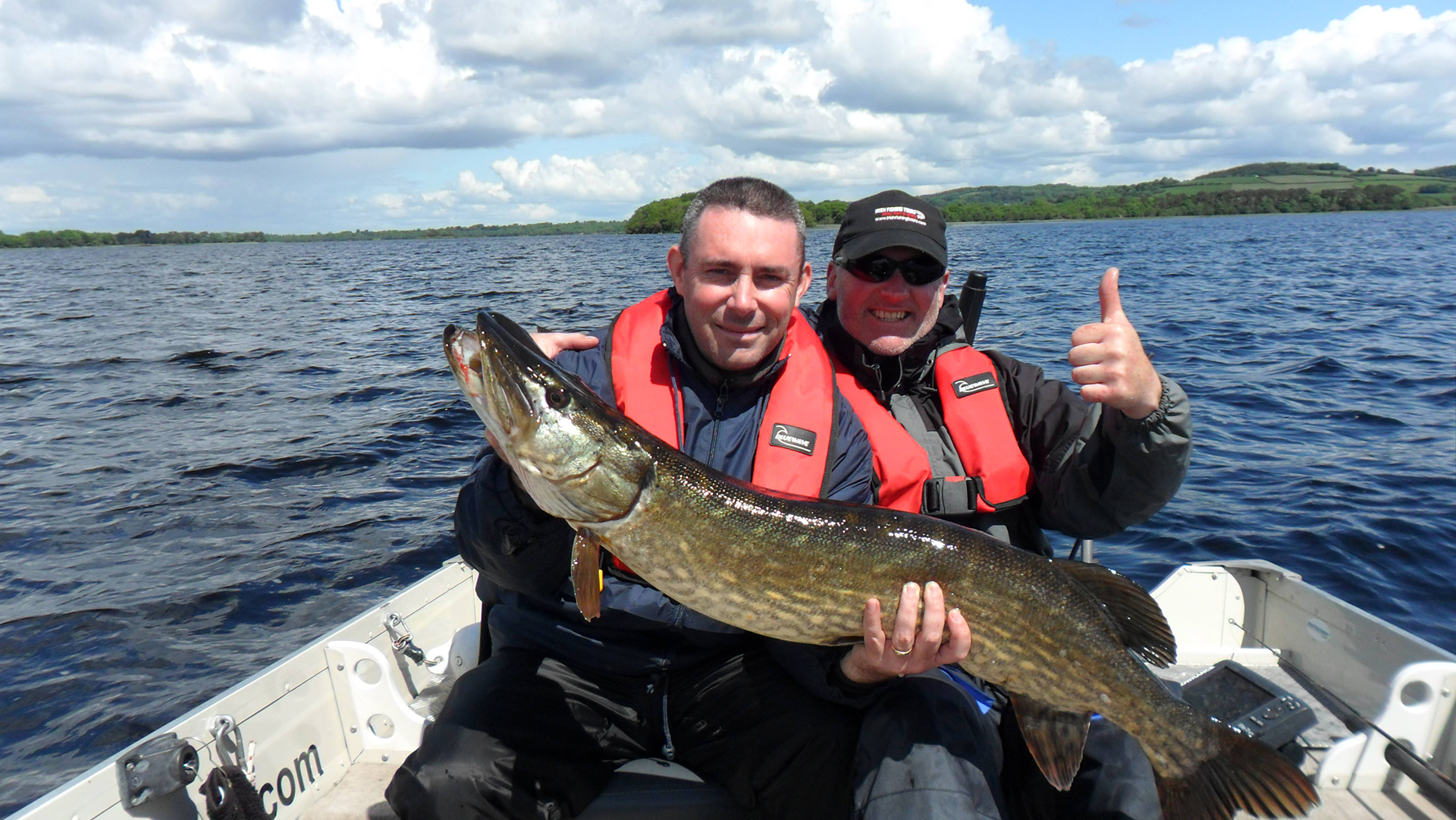 Fly fishing for pike in Ireland - Go Fishing Ireland