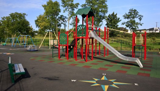 Playgrounds around Lough Derg