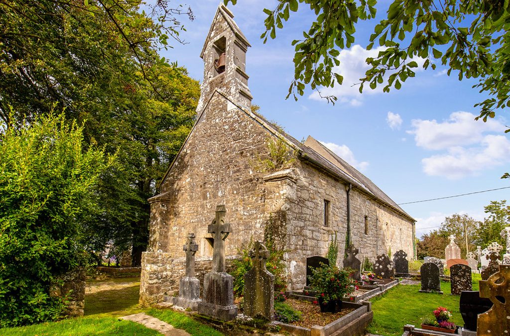 St Cronan’s 10th Century Church – Tuamgraney