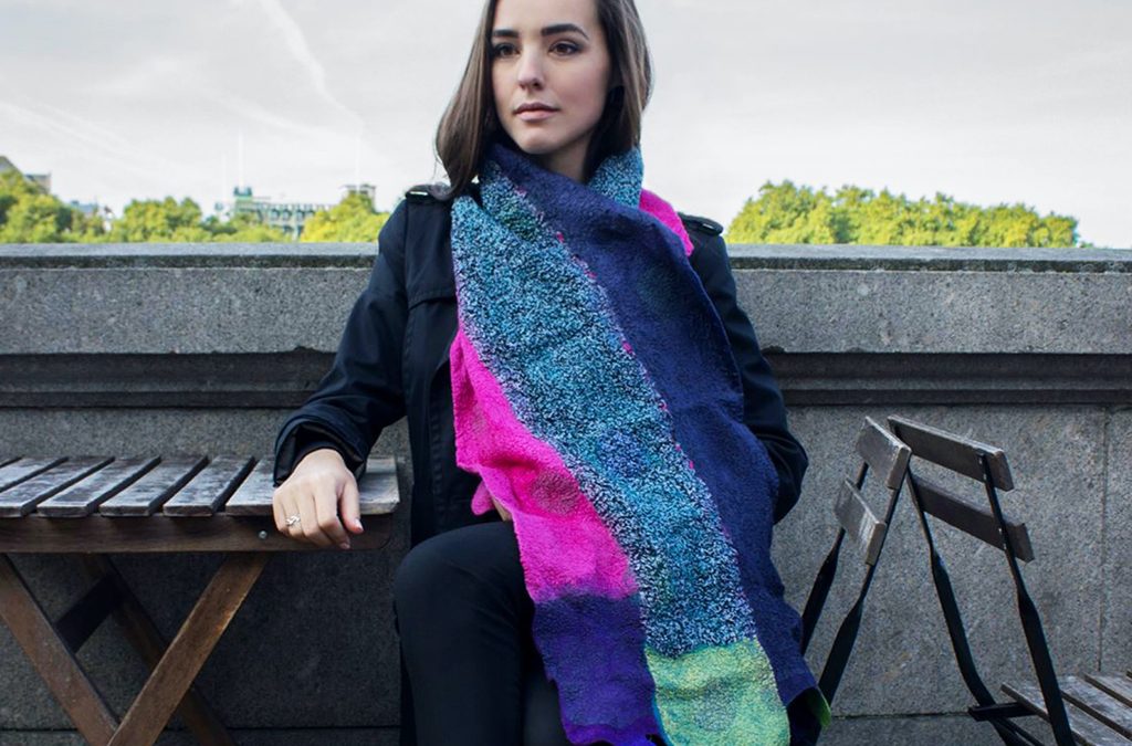 Bombyx Mori – Felt And Silk Art – Portumna