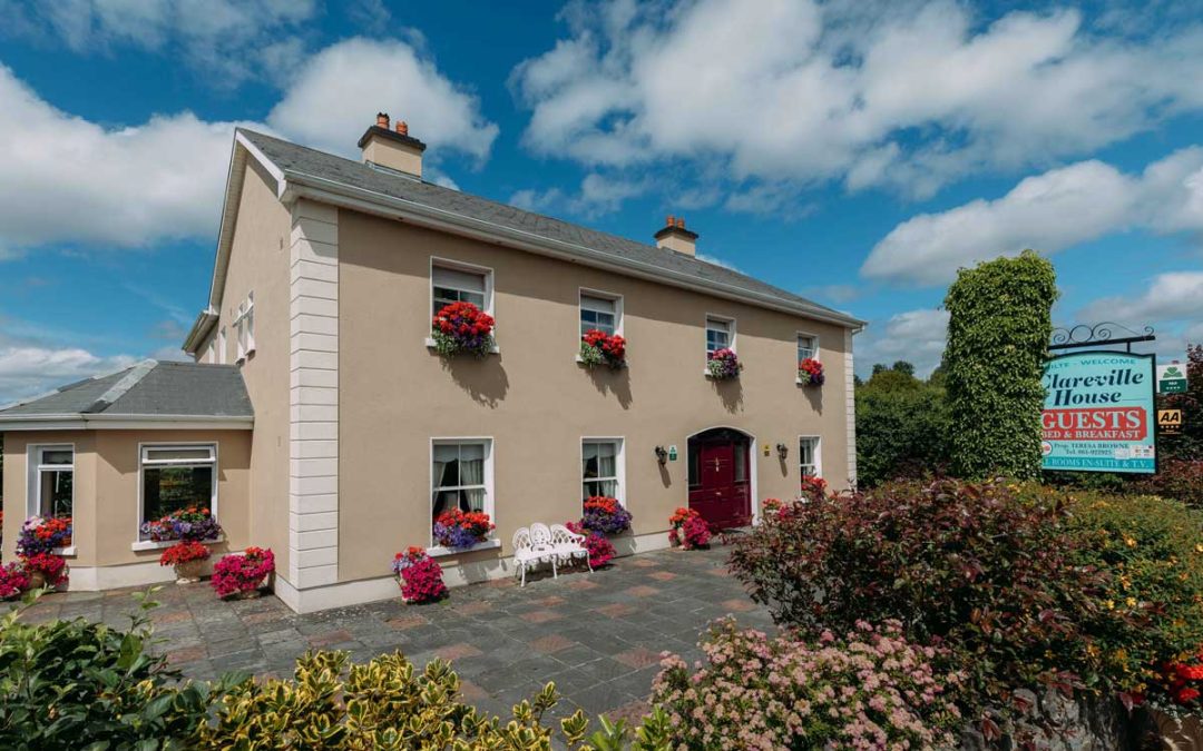 Clareville House Bed and Breakfast – Tuamgraney