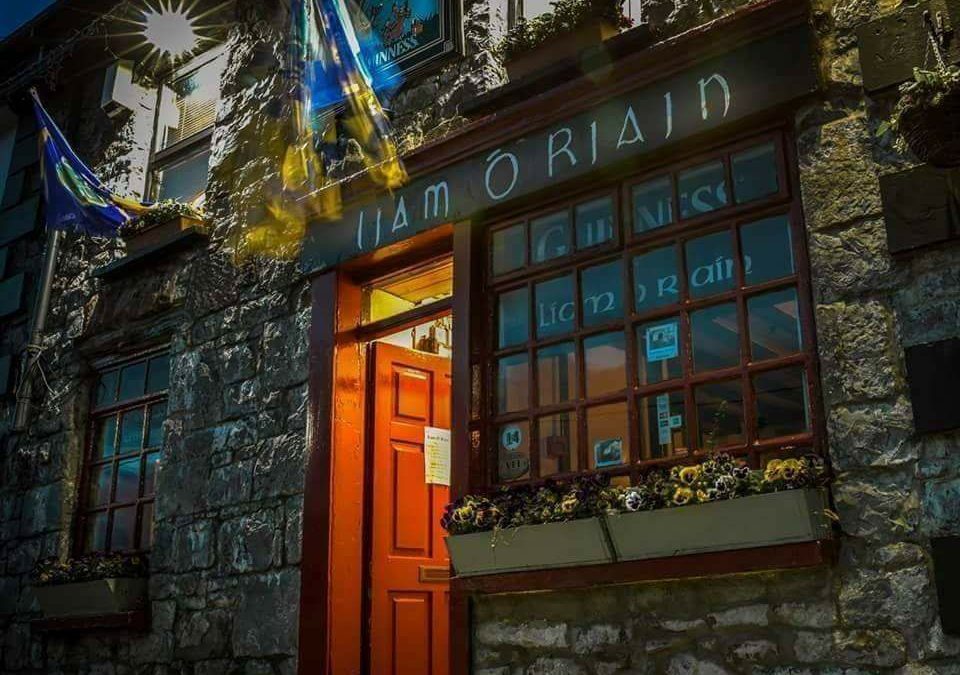 Liam O’Riain’s Bar – Ballina
