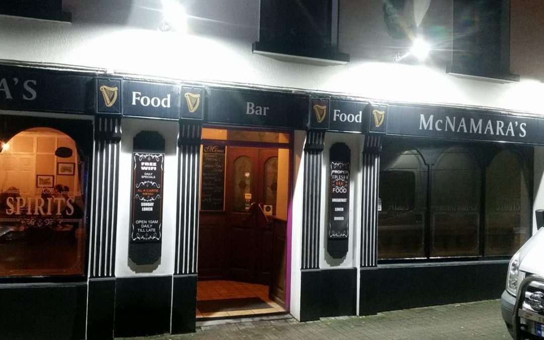 McNamara’s Bistro Bar – Scarriff