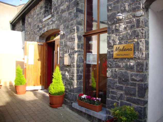 Modena Restaurant – Portumna