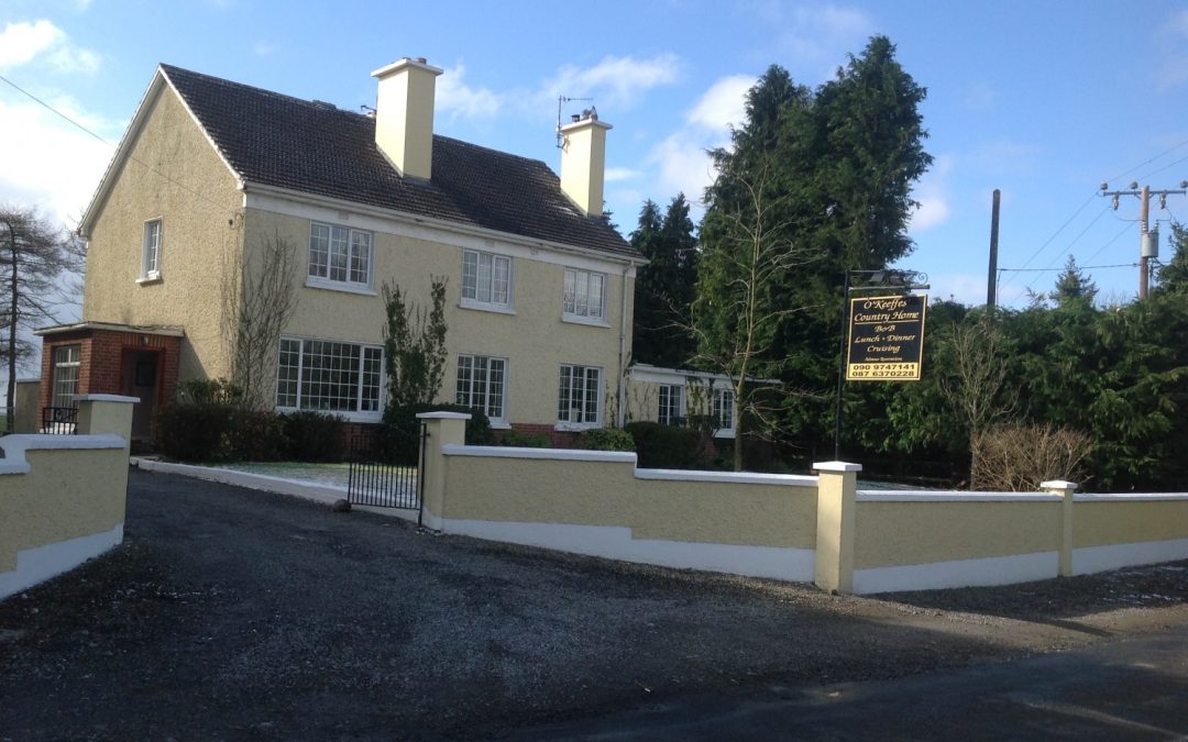 O’keeffe’s Country Home – Terryglass