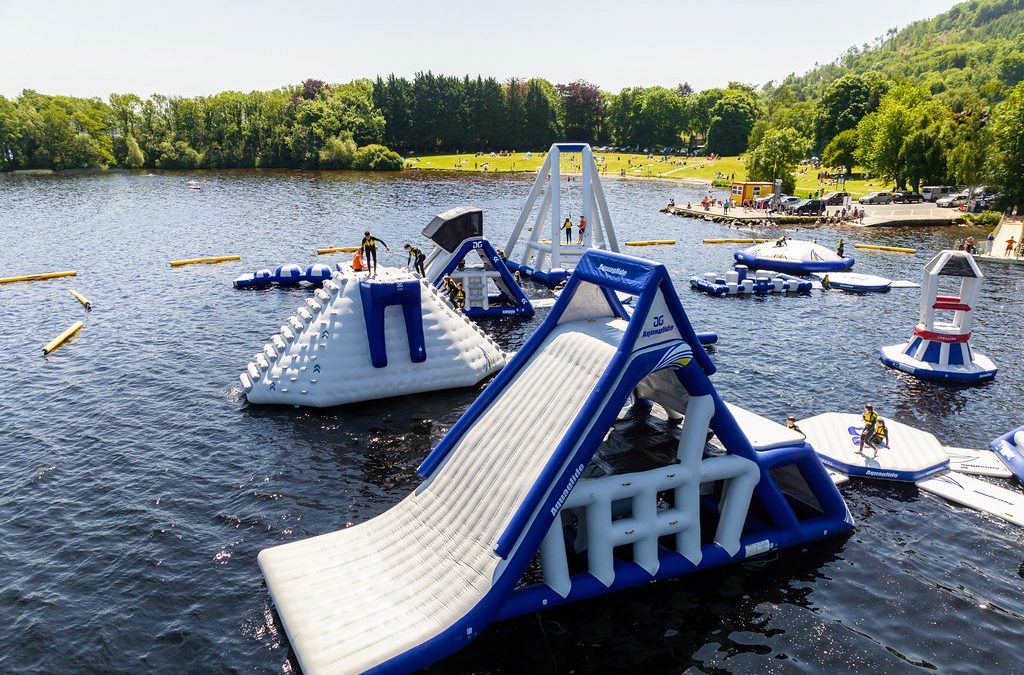 Lough Derg Aqua Splash and West Lake Aqua Park – Dromineer and Twomilegate