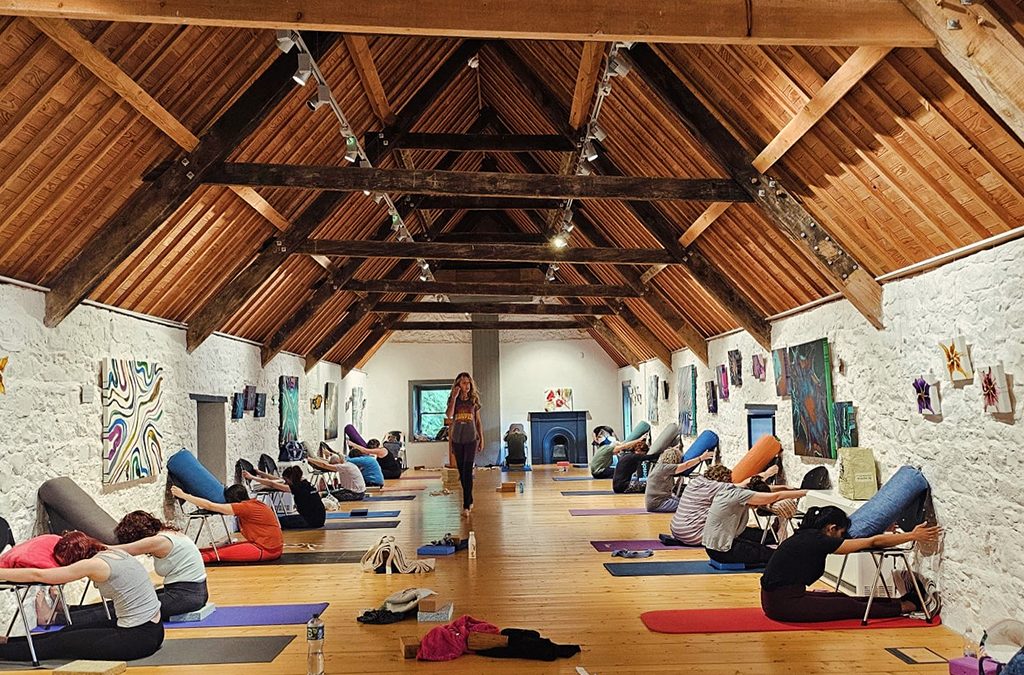 Ellen Baggs Iyengar Yoga