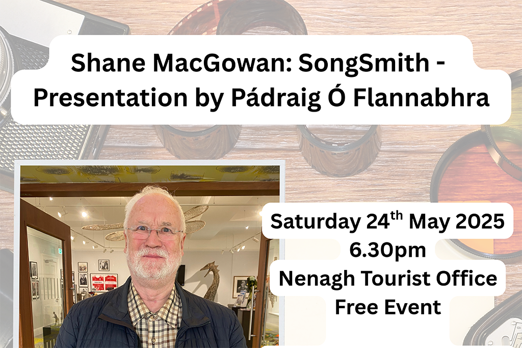 Shane MacGowan book event by Paidraig