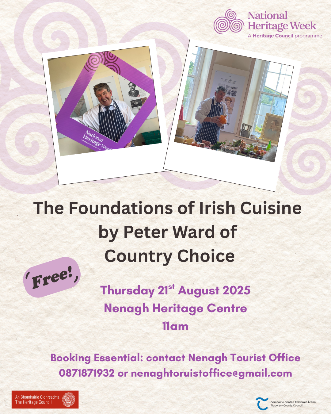 Foundations of Irish Cuisine by Peter Ward