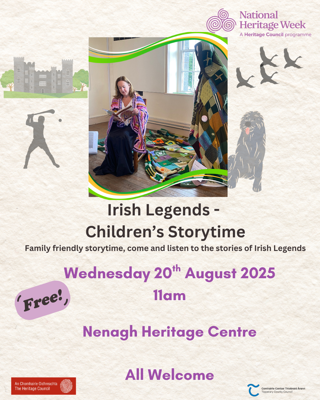 Irish Legends Children storytime