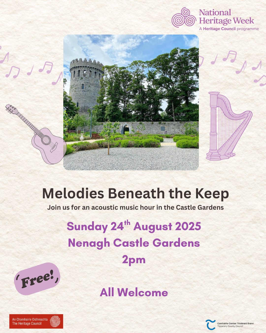 Melodies Beneath the Keep