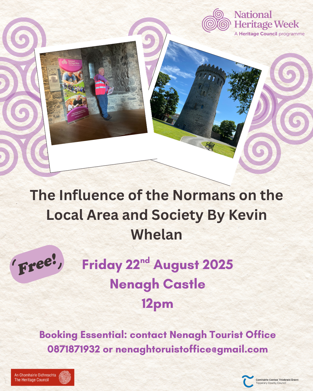 Talk on Normans influence on local area