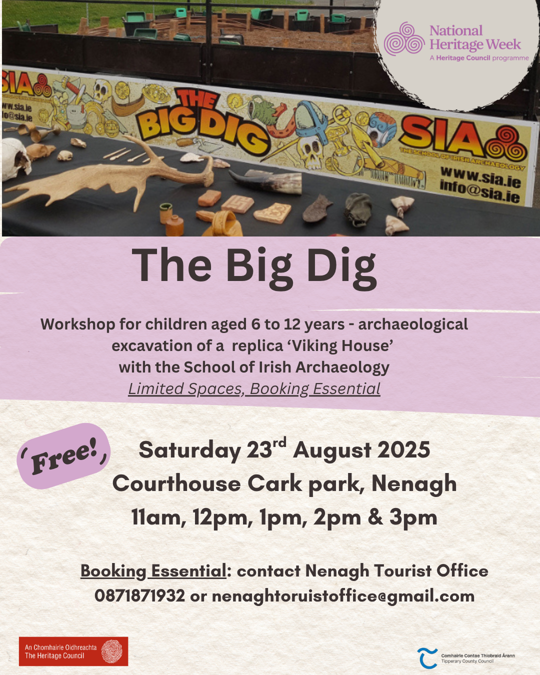 The Big Dig - Nenagh