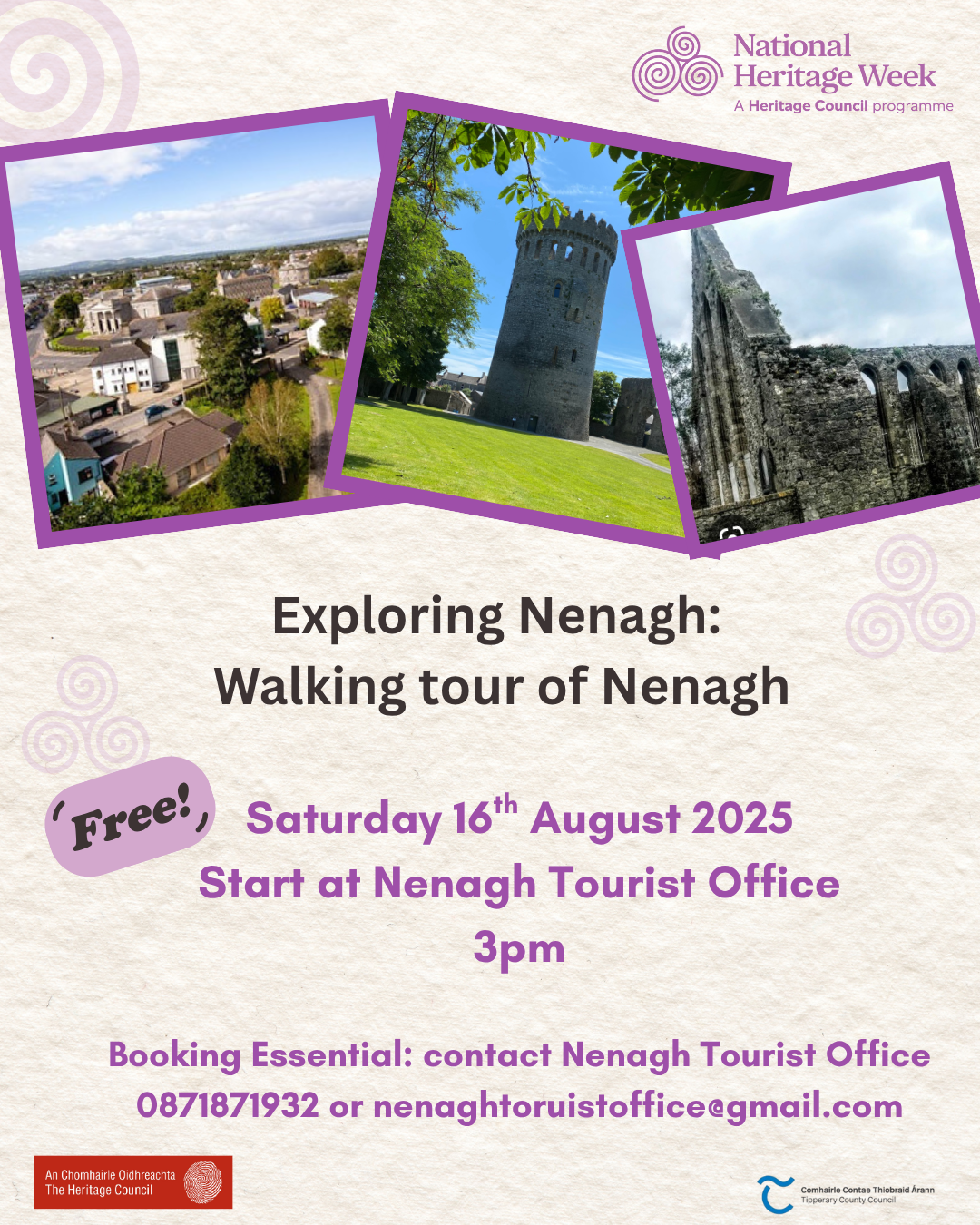 Walking tour of Nenagh