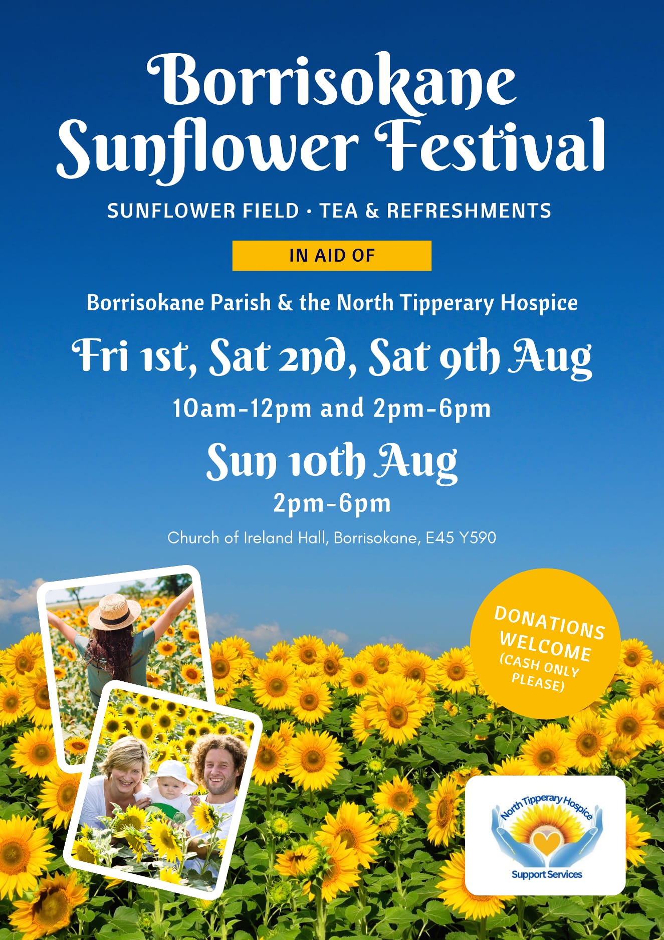 Borrisokane Sunflower Festival