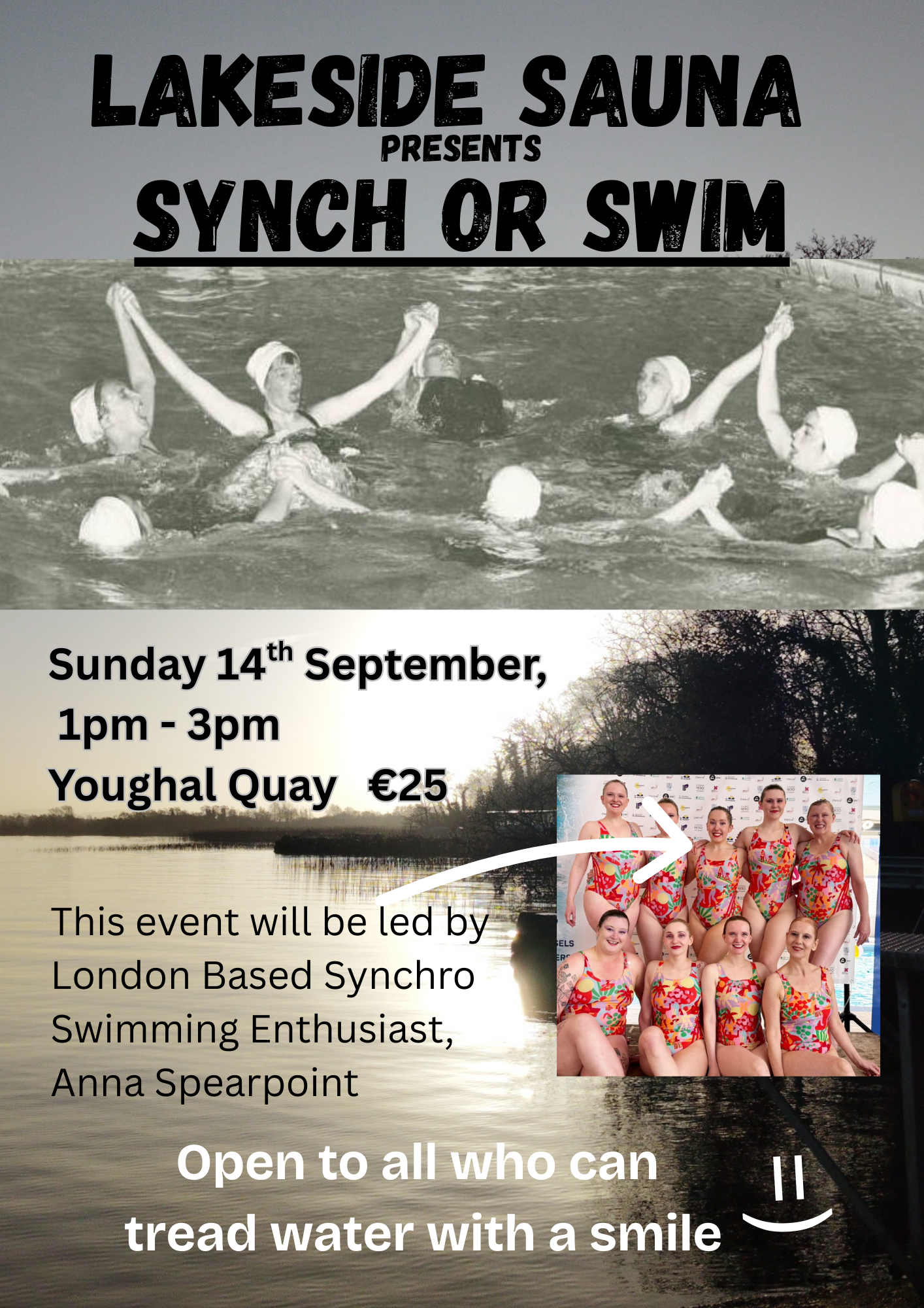 Synchronized Swimming workshop