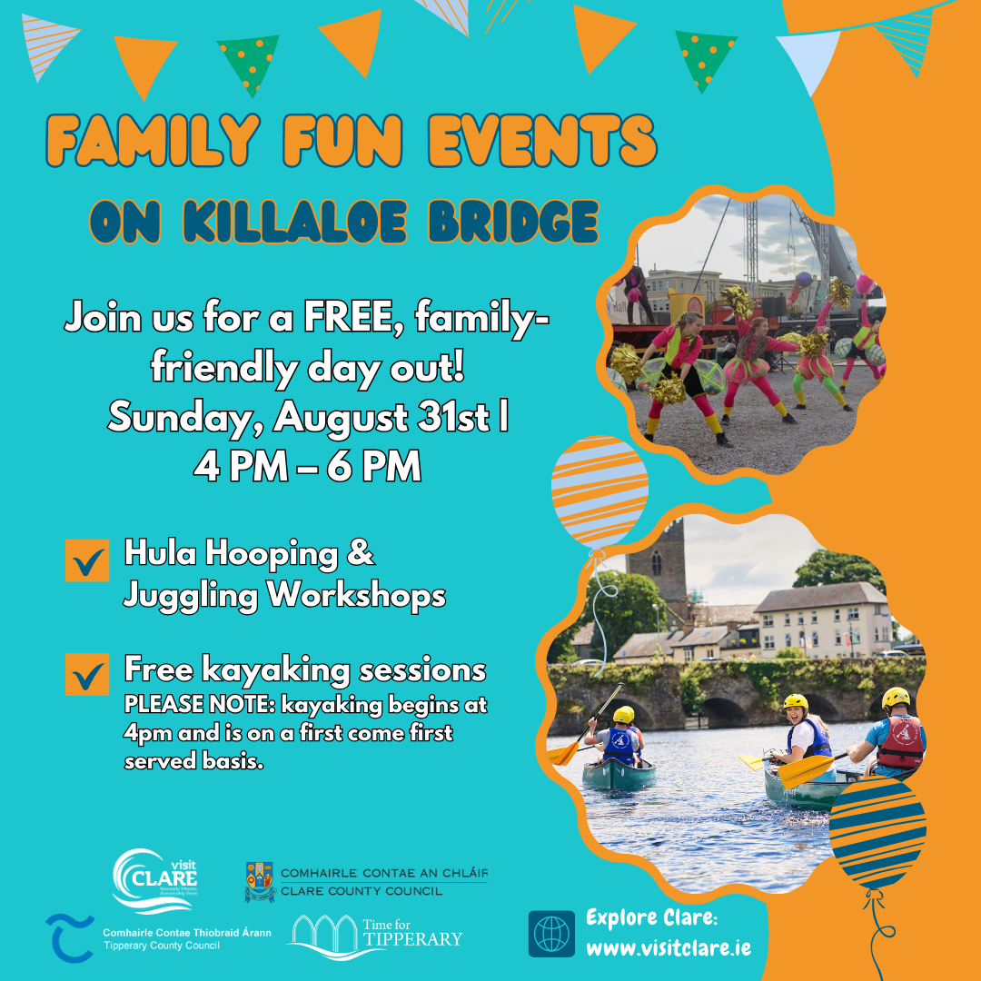 Family Fun - Killaloe Bridge