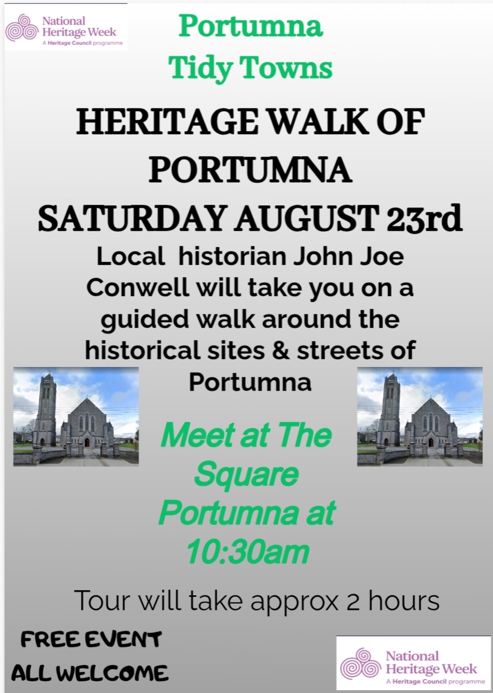Heritage Walk Portumna