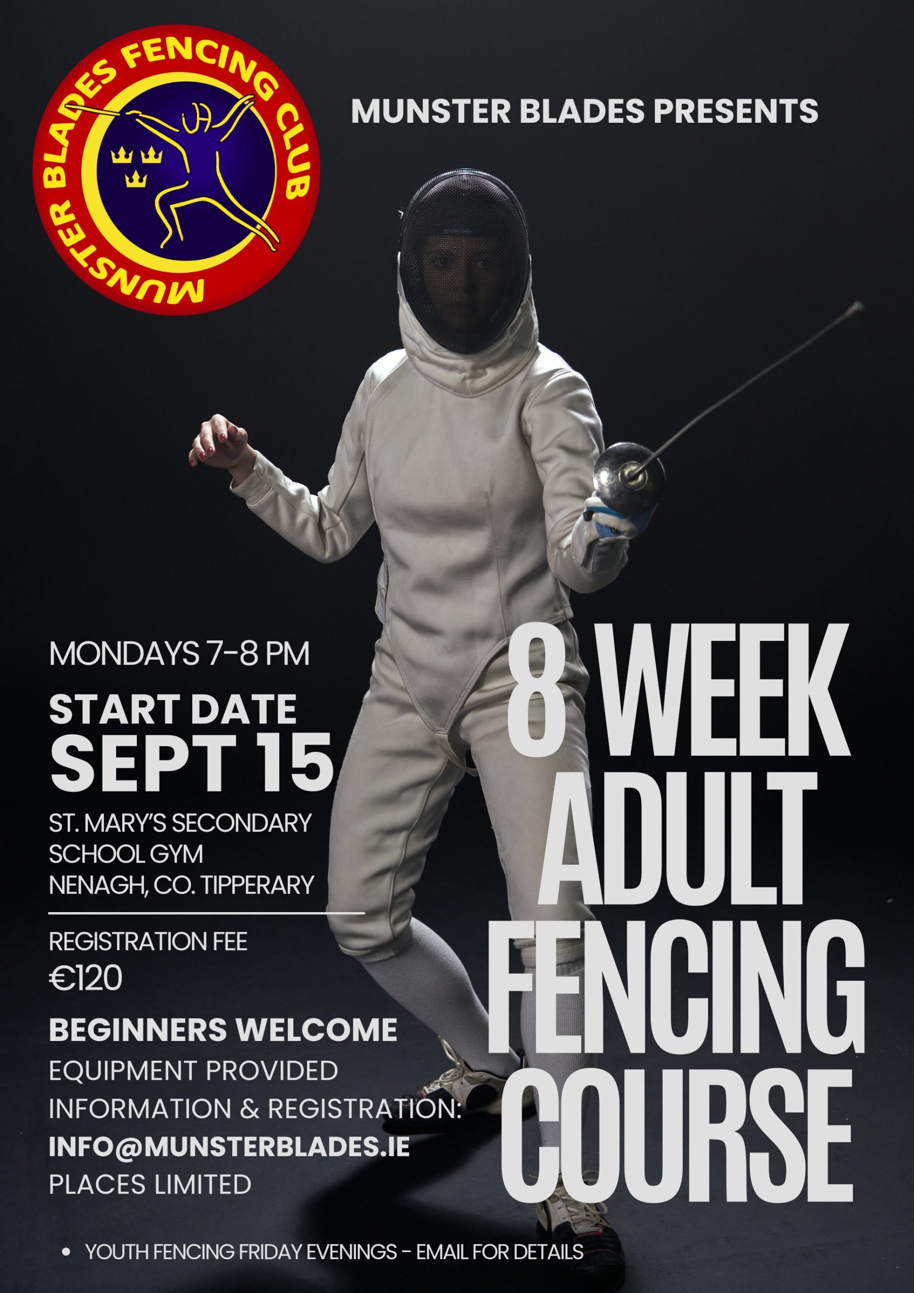 8 Week Adult Fencing Course