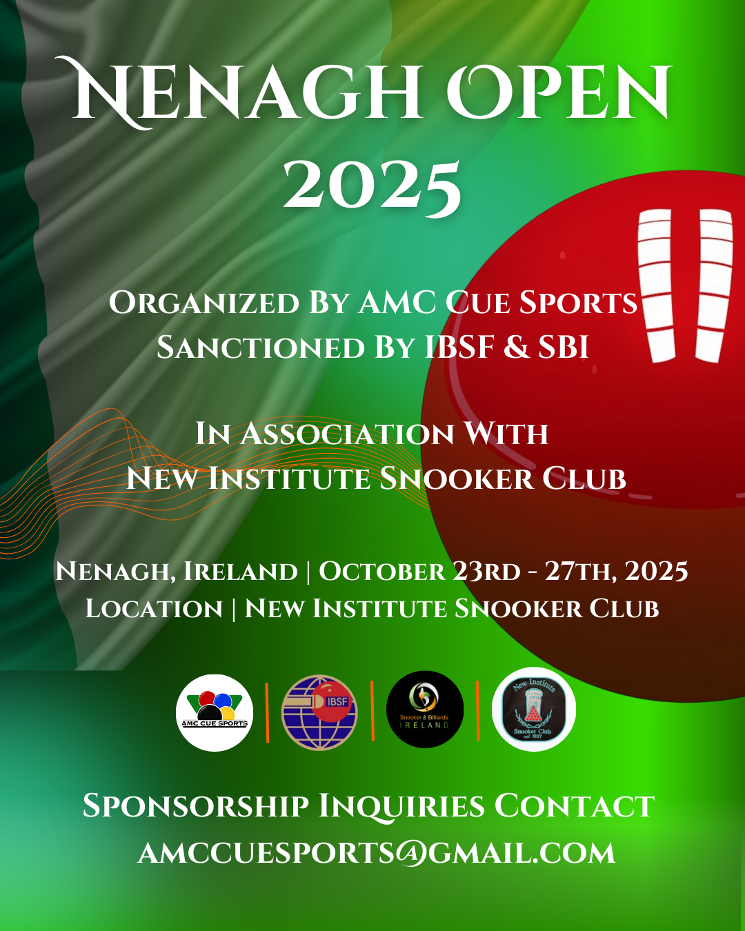 Nenagh Open 2025