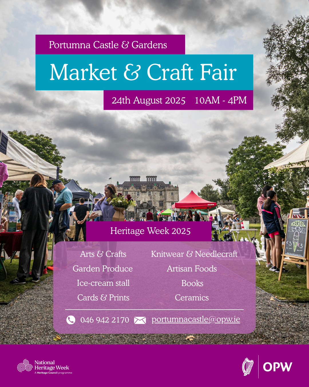 Market and Craft Fair Portumna