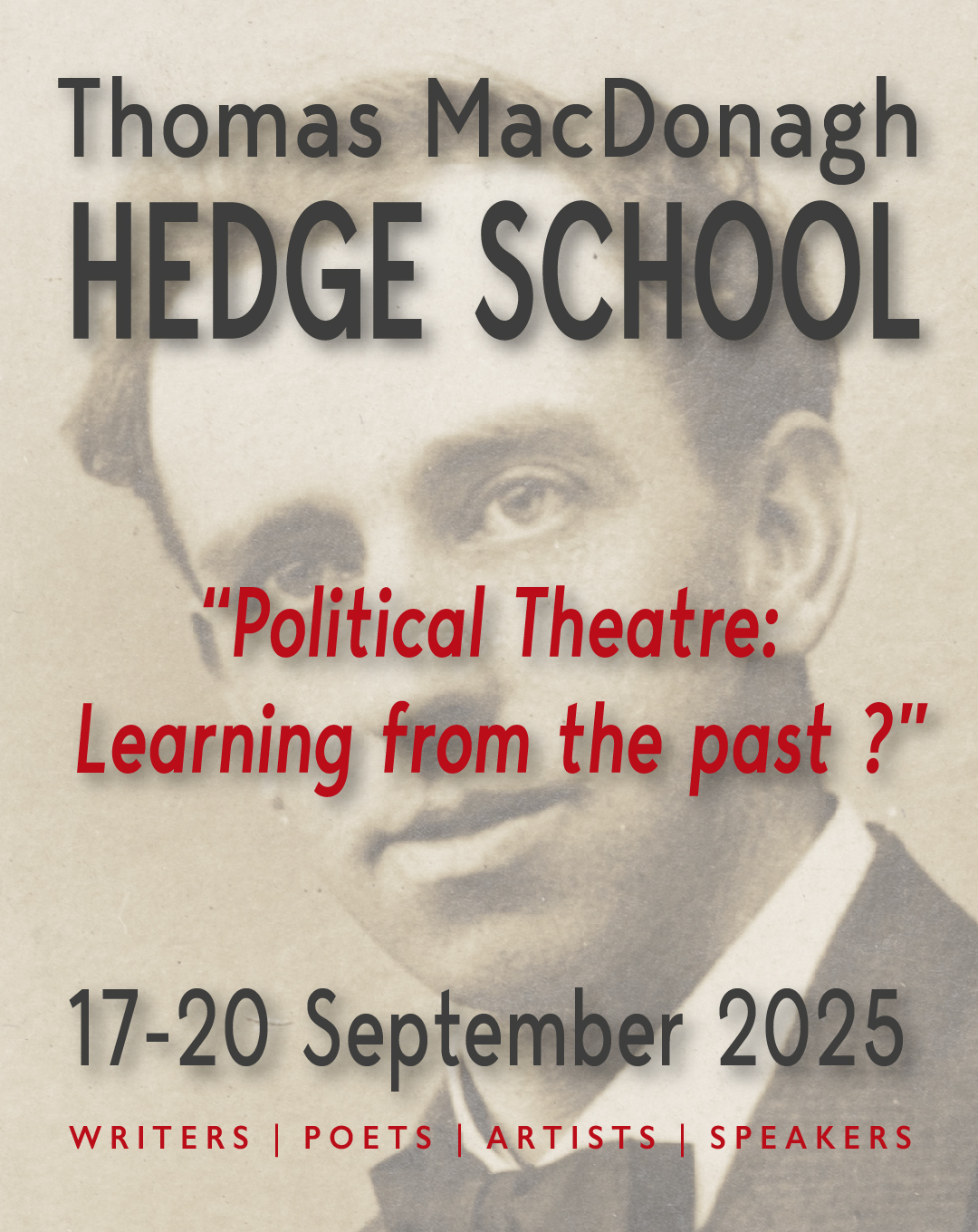 Thomas MacDonagh Hedge School
