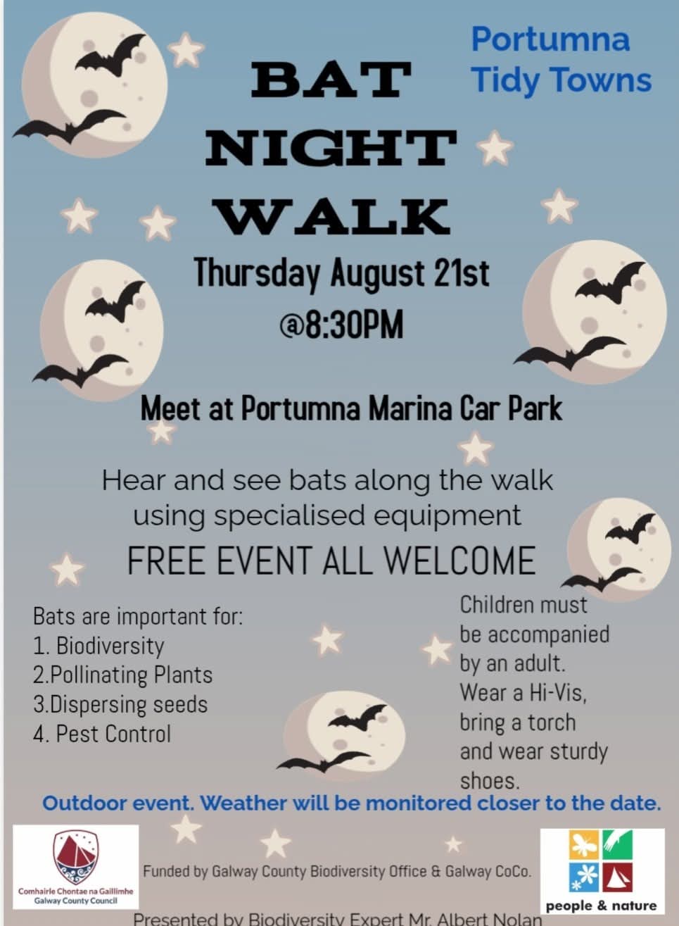 Bat Walk Portumna