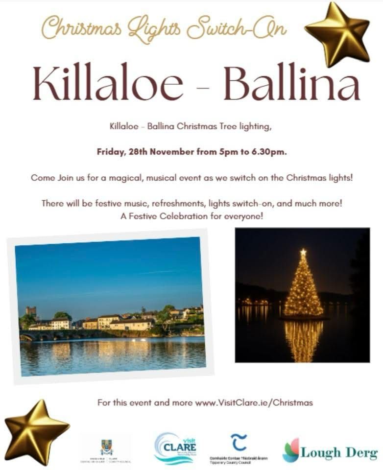 Killaloe Ballina Christmas Tree Lighting