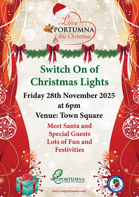 Switch on of Christmas Lights - Portumna