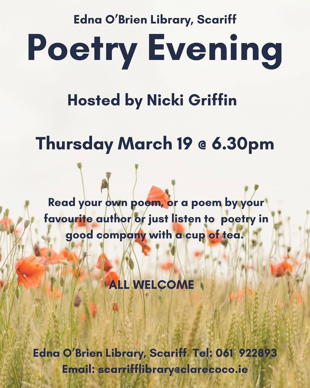 Poetry Evening
