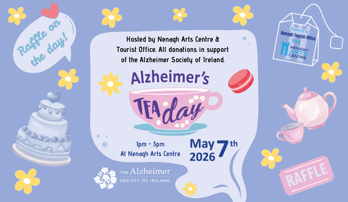 Alzheimer’s Tea Day in Support of the Alzheimer Society of Ireland