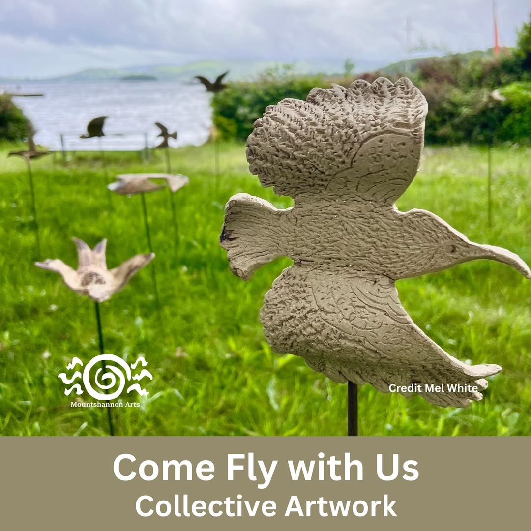 Come Fly With Us - Collective Artwork