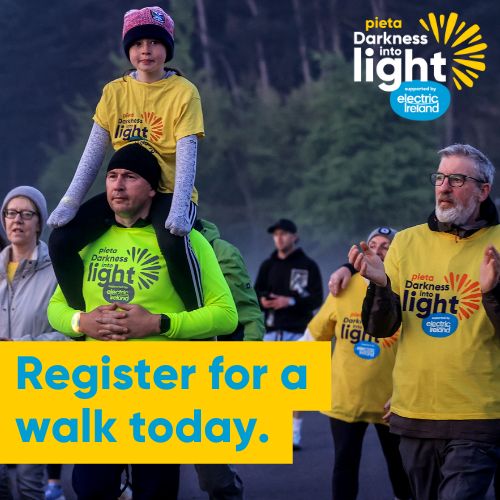 Darkness Into Light Killaloe Ballina