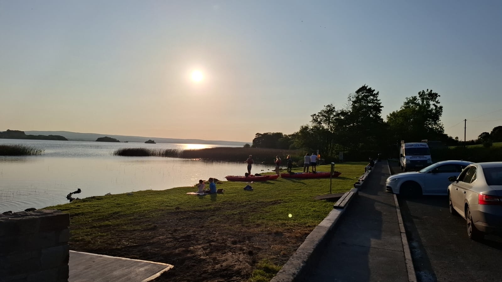 Connacht Harbour and Portumna Recreational swimming area