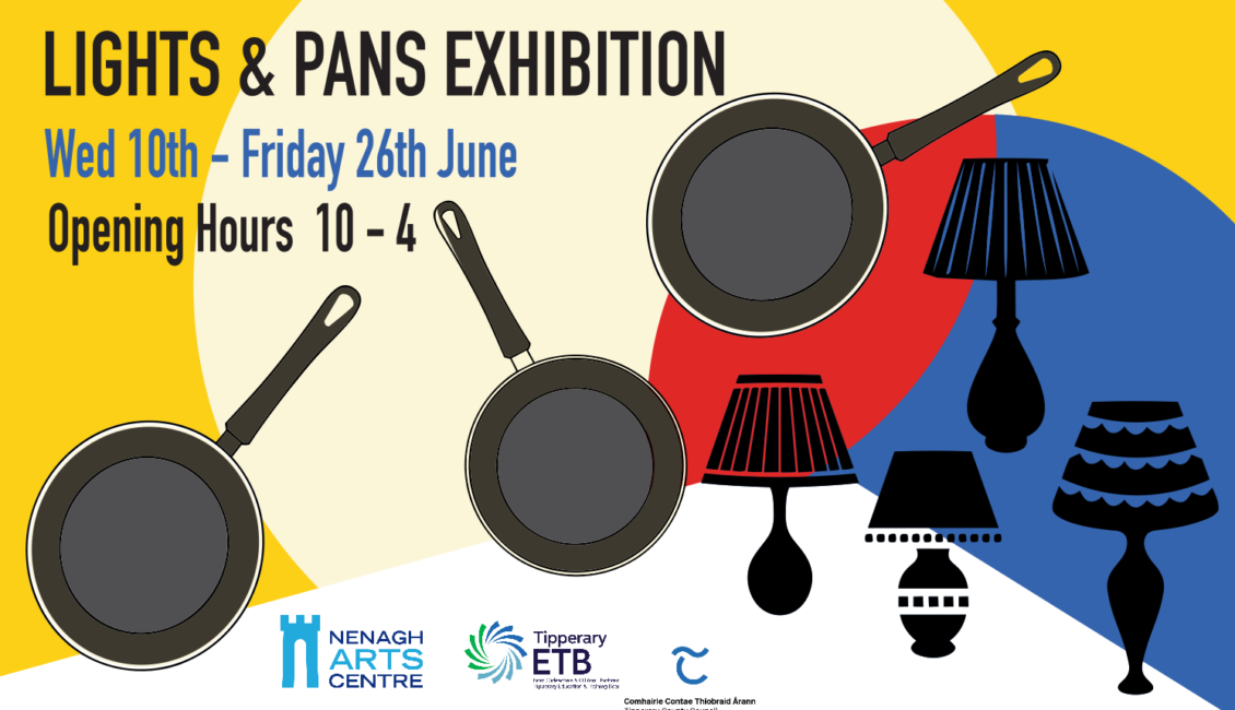 Lights and Pans: An Upcycled Exhibition