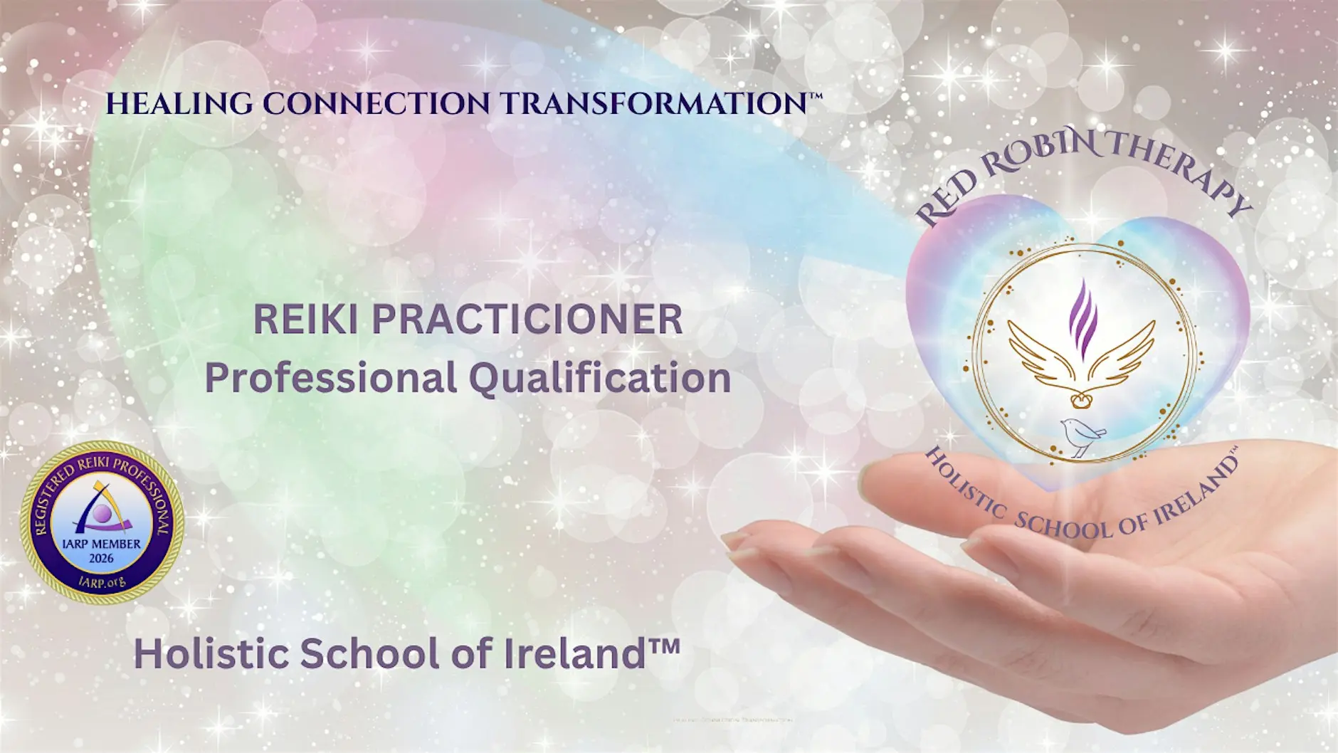 REIKI PRACTITIONER COURSE