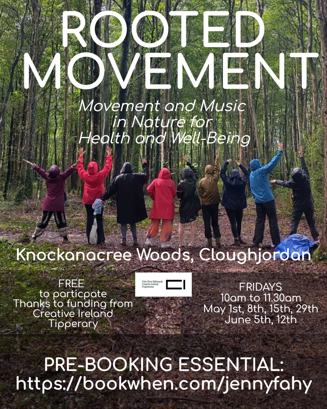 Rooted Movement: Movement and Music in Nature