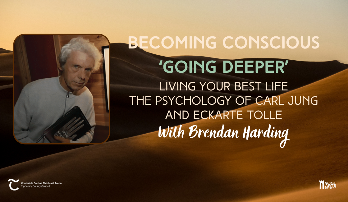 Poster for going deeper event.