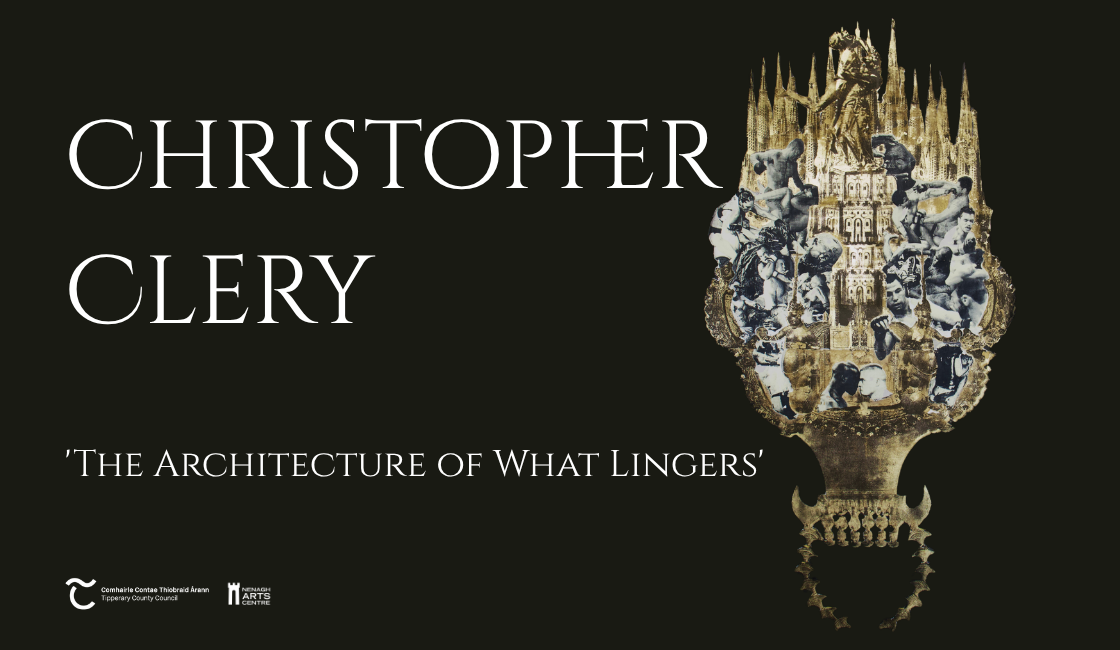 The architecture of what lingers poster