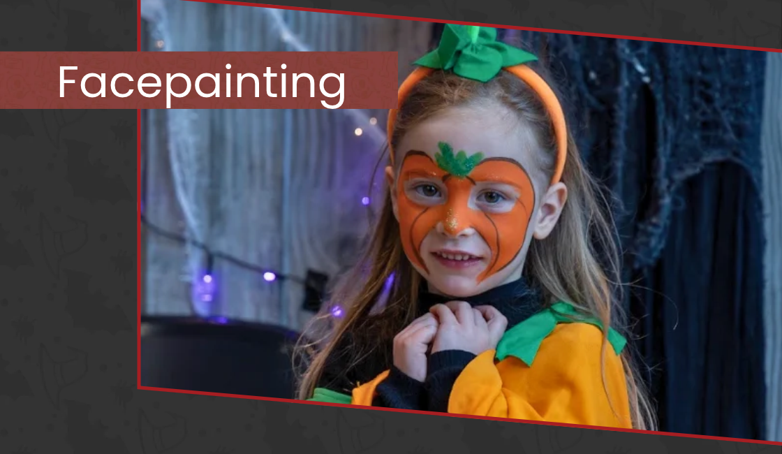 Halloween Face Painting poster