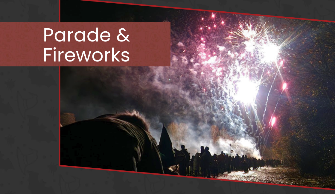 Halloween Parade & Fireworks Spectacular poster