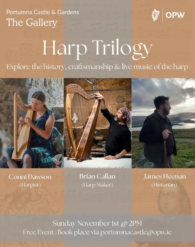 Harp Trilogy poster