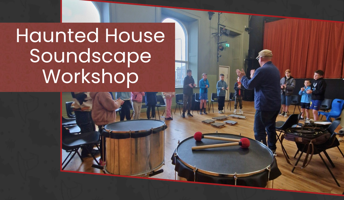 Haunted Soundscape Workshop poster