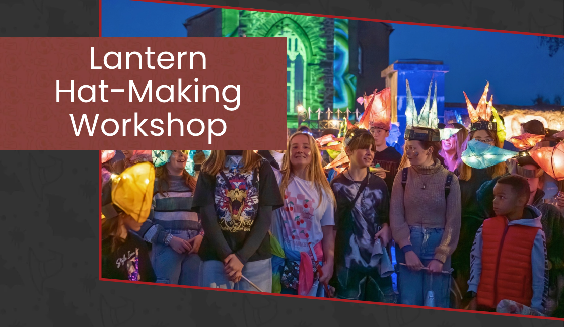 Lantern Hat Making Workshop poster
