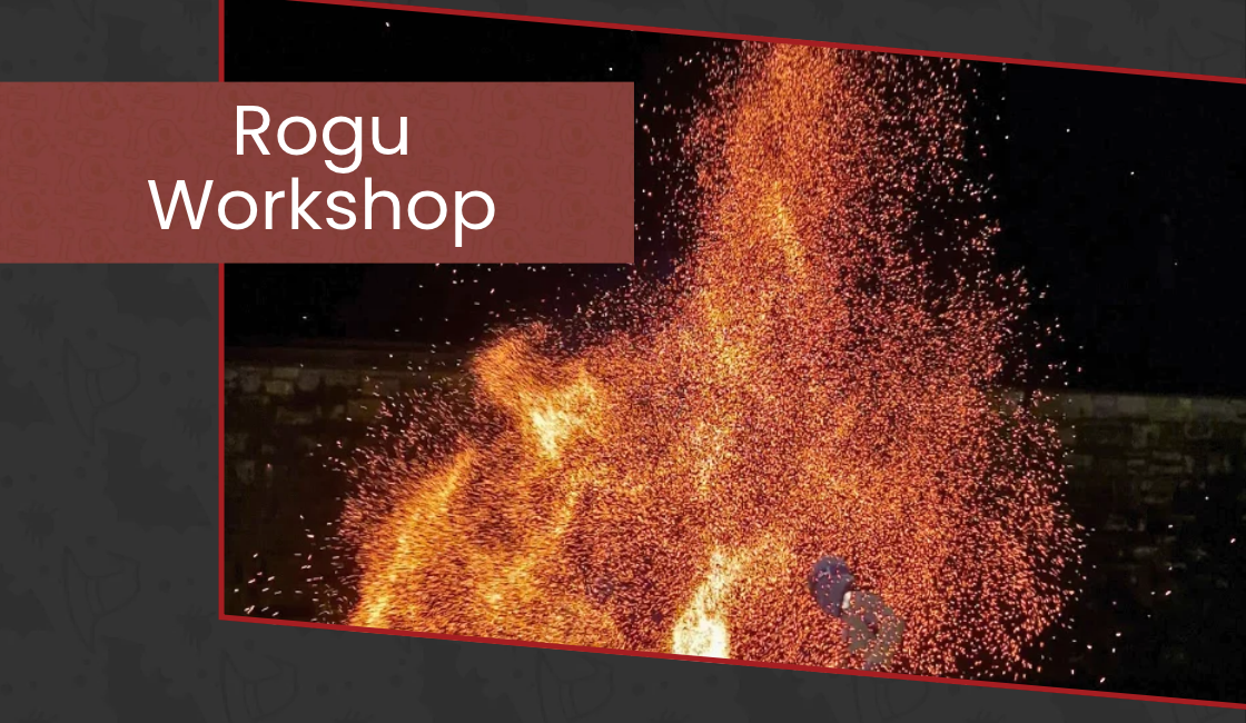 Rogu Workshop poster