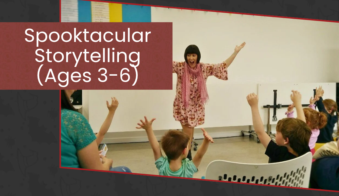 Spooktacular Storytelling with Helena Byrne poster