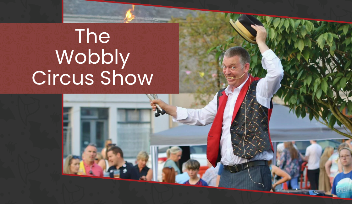 The Wobbly Circus Show poster